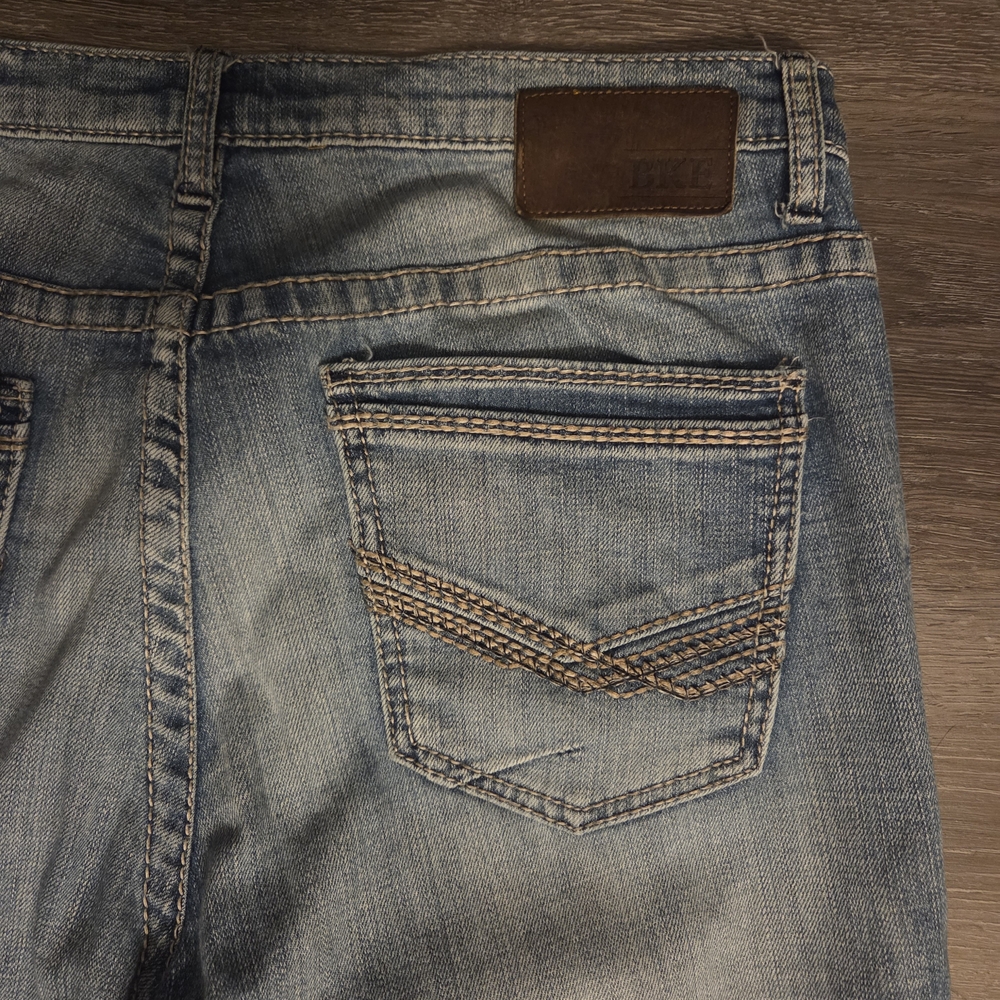 BKE Derek Mens Bootcut Jeans Size 34XL - Picture 4 of 4